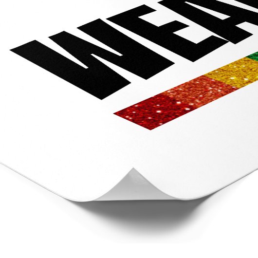 Wenn die Schuhe passt ... Poster (Ecke)