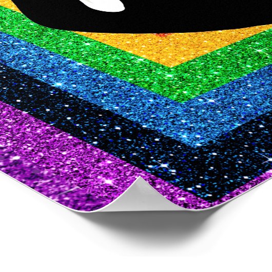 Wenn die Schuhe passt ... Poster (Ecke)