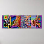 Wenn die Schuhe passt ... Poster (Vorne)