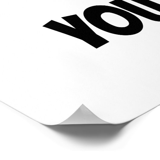 Wenn die Schuhe passt ... Poster (Ecke)