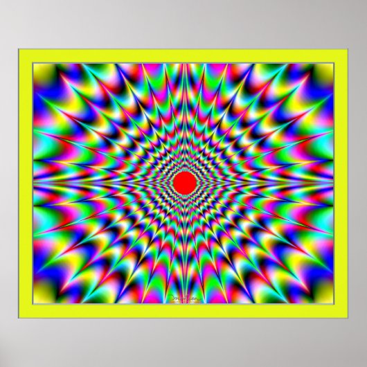 Wenn die Sonne Behalte zu leuchten Poster (Vorne)