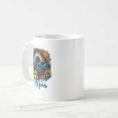 Wenn die Sonne Mond trifft, Himmelsmuscheln, Eclip Kaffeetasse (Vorderseite Links)