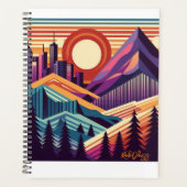 Wenn die Stadt Berge trifft Planer (Vorderseite)