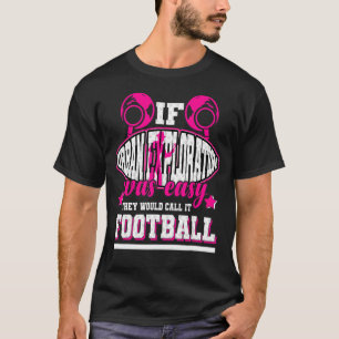 Wenn die städtische Erforschung einfach wäre, würd T-Shirt