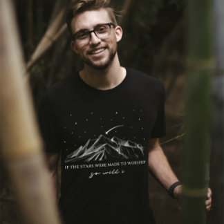 Wenn die Sterne zum T - Shirt gemacht wurden
