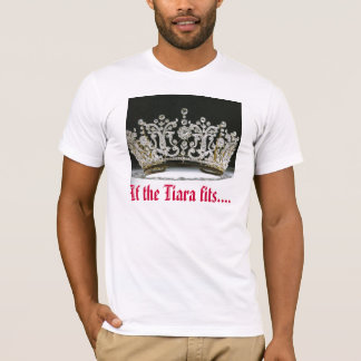 Wenn die Tiarasitze…. T-Shirt