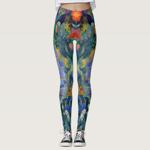Wenn die Tierwelt Manhattan beobachtet – Ein Stadt Leggings