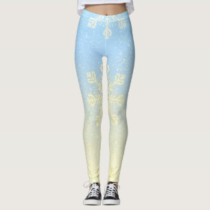 Wenn die Uhr Gold schlägt Leggings