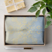 Wenn die Uhr golden wird Seidenpapier (Geschenk)