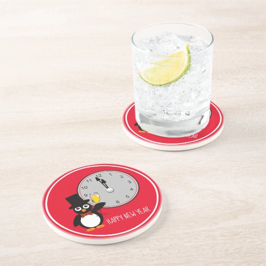 Wenn die Uhr zwölf Sandstein-Untersetzer trifft Getränkeuntersetzer (Seite)