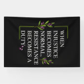 WENN DIE VERLETZUNG NORMALERWEISE WIRD, WIRD DIE R BANNER (Horizontal)