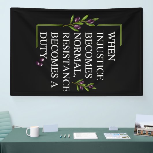 WENN DIE VERLETZUNG NORMALERWEISE WIRD, WIRD DIE R BANNER (Messe)