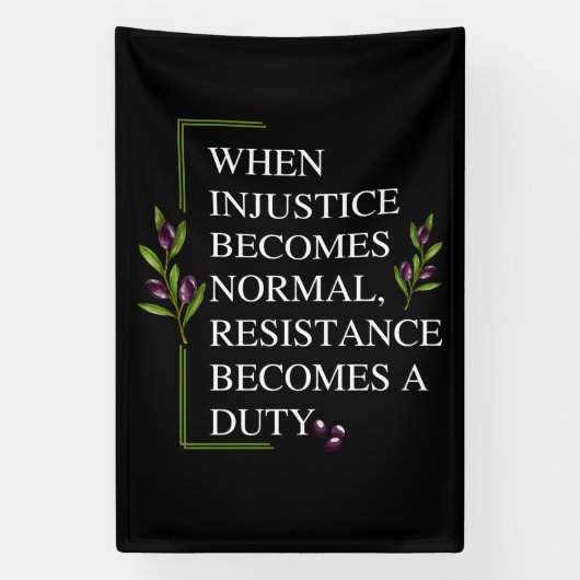 WENN DIE VERLETZUNG NORMALERWEISE WIRD, WIRD DIE R BANNER (Vertikal)