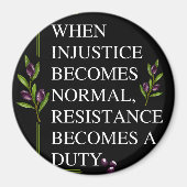 WENN DIE VERLETZUNG NORMALERWEISE WIRD, WIRD DIE R MAGNET (Vorne)