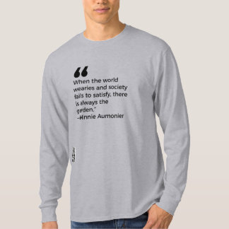 Wenn die Welt erschöpft ist T-Shirt