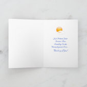 Wenn die Zeiten reif werden Karte (Innenseite)