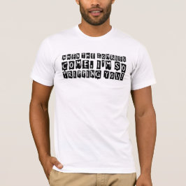 Wenn die Zombien kommen T-Shirt