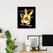 Wenn dies eine Reality Show ist Poster (Heimbüro)