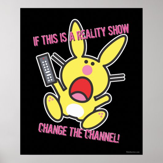 Wenn dies eine Reality Show ist Poster (Vorne)