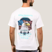 Wenn diese Flagge Sie beleidigt T-Shirt (Rückseite)