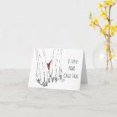 Wenn diese Pfoten die Grußkarte für Hunde sprechen Karte (Gelbe Blume)