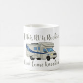 Wenn dieser RV Rockin ist, kommen Sie nicht zu Kno Kaffeetasse (Mittel)