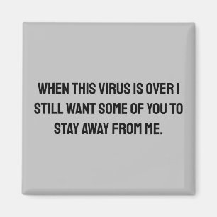 Wenn dieser Virus über 2020 Spaß ist Magnet