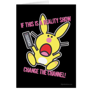 Wenn dieses eine Reality Show ist