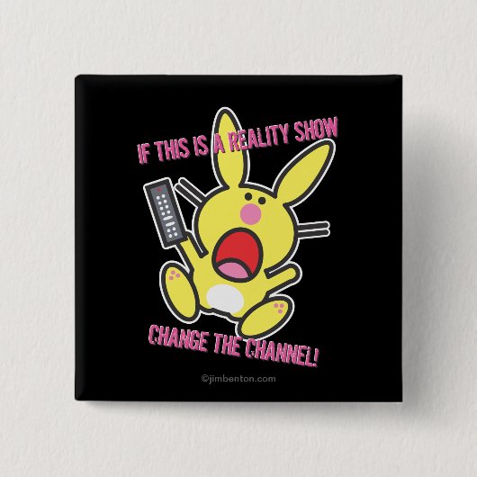 Wenn dieses eine Reality Show ist Button (Vorderseite)