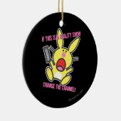 Wenn dieses eine Reality Show ist Keramikornament (Rechts)