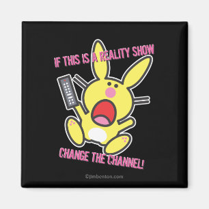 Wenn dieses eine Reality Show ist Magnet