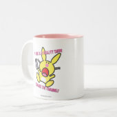 Wenn dieses eine Reality Show ist Zweifarbige Tasse (Vorderseite Links)