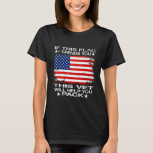 Wenn dieses Flag Sie verbietet, hilft Ihnen dieser T-Shirt