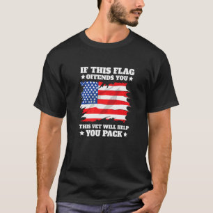 Wenn dieses Flag Sie verbietet, hilft Ihnen dieser T-Shirt