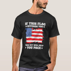 Wenn dieses Flag Sie verbietet, hilft Ihnen dieser T-Shirt