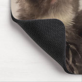 Wenn dieses Küken ist nicht glücklich…. Mousepad (Ecke)