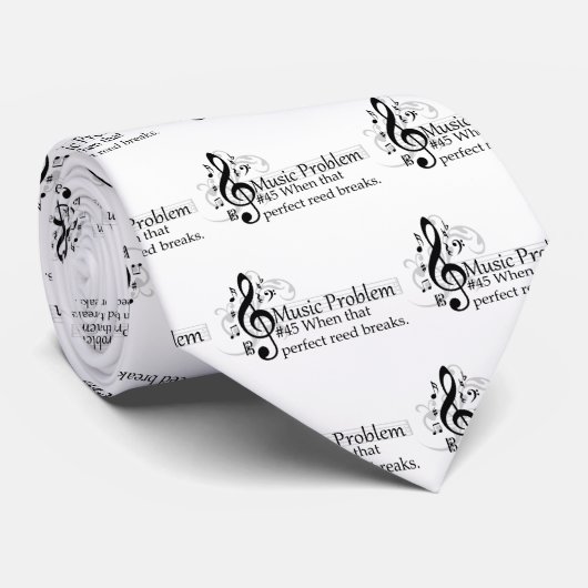 Wenn dieses perfekte Schilf bricht Krawatte (Gerollt)