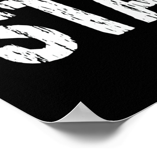 Wenn dieses Virus vorbei ist, dann ist es mir egal Poster (Ecke)