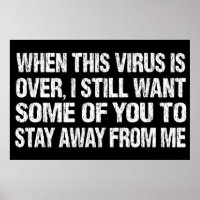 Wenn dieses Virus vorbei ist, dann ist es mir egal