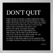 WENN DINGE FALSCH WERDEN, WIE SIE MANCHMAL WERDEN; POSTER (Vorne)