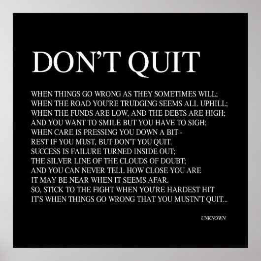 WENN DINGE FALSCH WERDEN, WIE SIE MANCHMAL WERDEN; POSTER (Vorne)