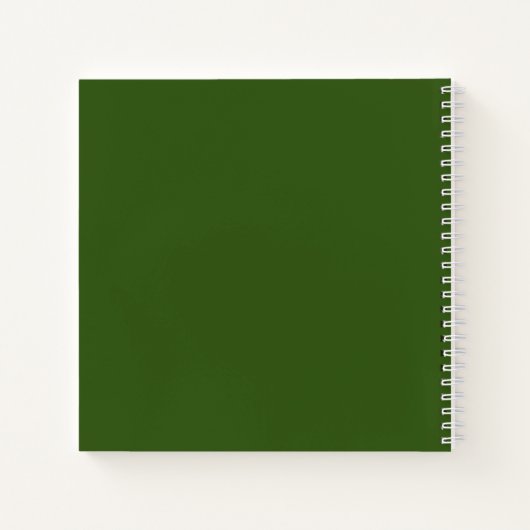 Wenn Dinge schief gehen Notebook Notizblock (Rückseite)