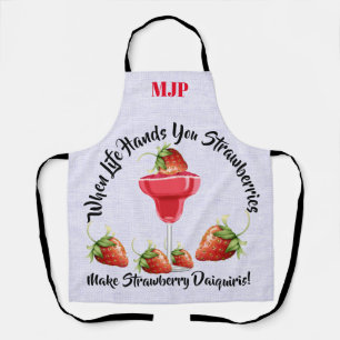 Wenn dir das Leben umgeht ... Schürze