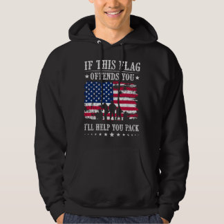 Wenn dir diese Flagge missfällt, helfe ich dir bei Hoodie