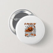 Wenn dir Halloween-Kürbisse-Skelett-Pie gefallen_1 Button (Vorne & Hinten)