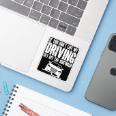 Wenn dir mein Autofahren nicht gefällt, geh aus de Aufkleber (Laptop mit iPhone)