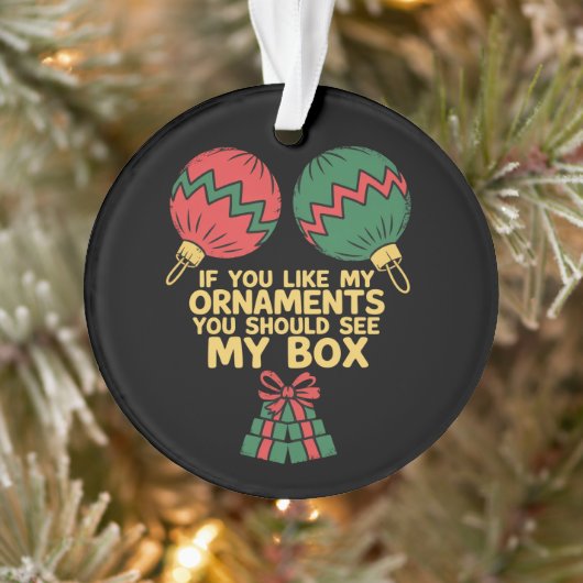 Wenn dir mein Schmuck gefällt, solltest du meine S Ornament (Baum)