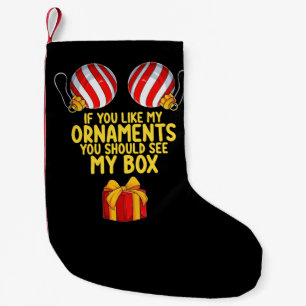 Wenn dir meine Ornamente gefallen, solltest du mei Kleiner Weihnachtsstrumpf
