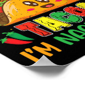 Wenn dir Tacos nicht gefallen, bin ich nicht dein  Poster (Ecke)