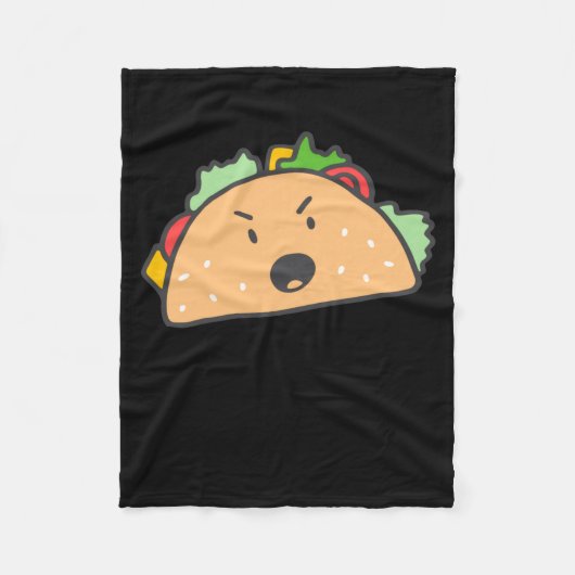 Wenn dir Tacos nicht schmecken, bin ich Nacho-Typ Fleecedecke (Vorderseite)